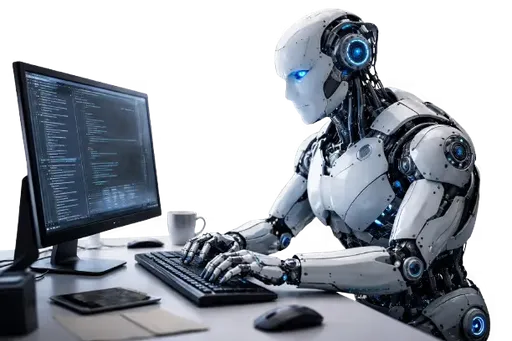 AI automation robot